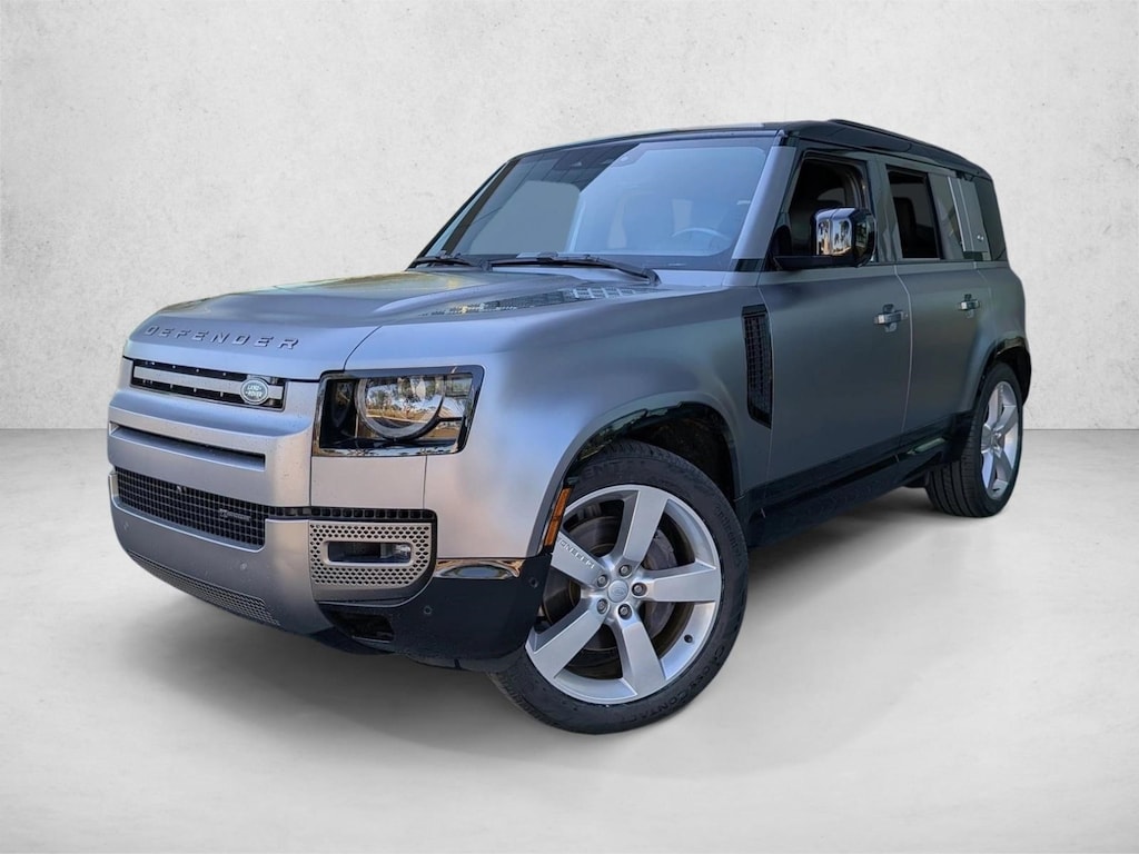 Certified 2022 Land Rover Defender 110 X-Dynamic HSE AWD Sport Utility