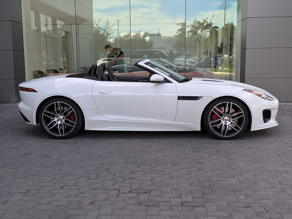 Used 2020 Jaguar F-TYPE Checkered Flag 2dr Car