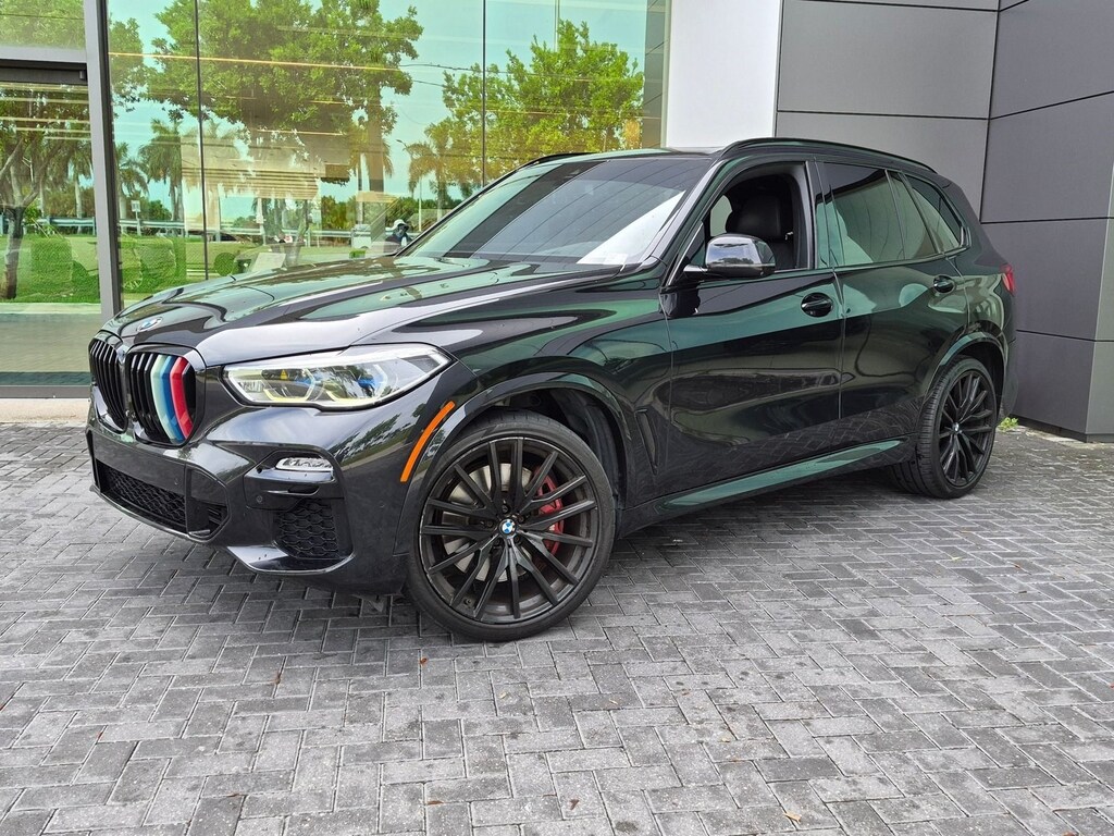 Used 2021 BMW X5 M50i Sport Utility