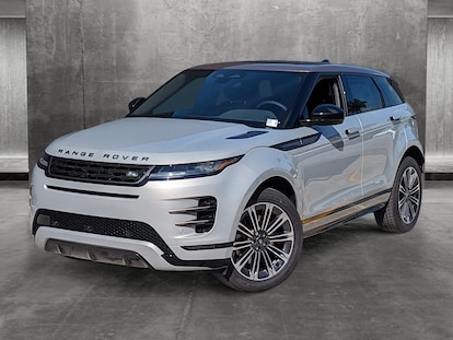 New 2024 Land Rover Range Rover Evoque For Sale at Land Rover Ft