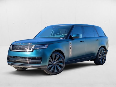 2025 Land Rover Range Rover SV Sport Utility