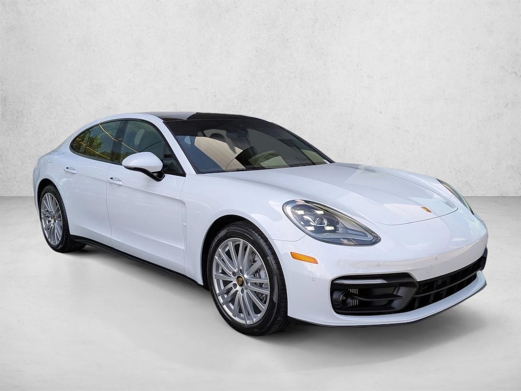 Used 2023 Porsche Panamera Platinum Edition 4dr Car