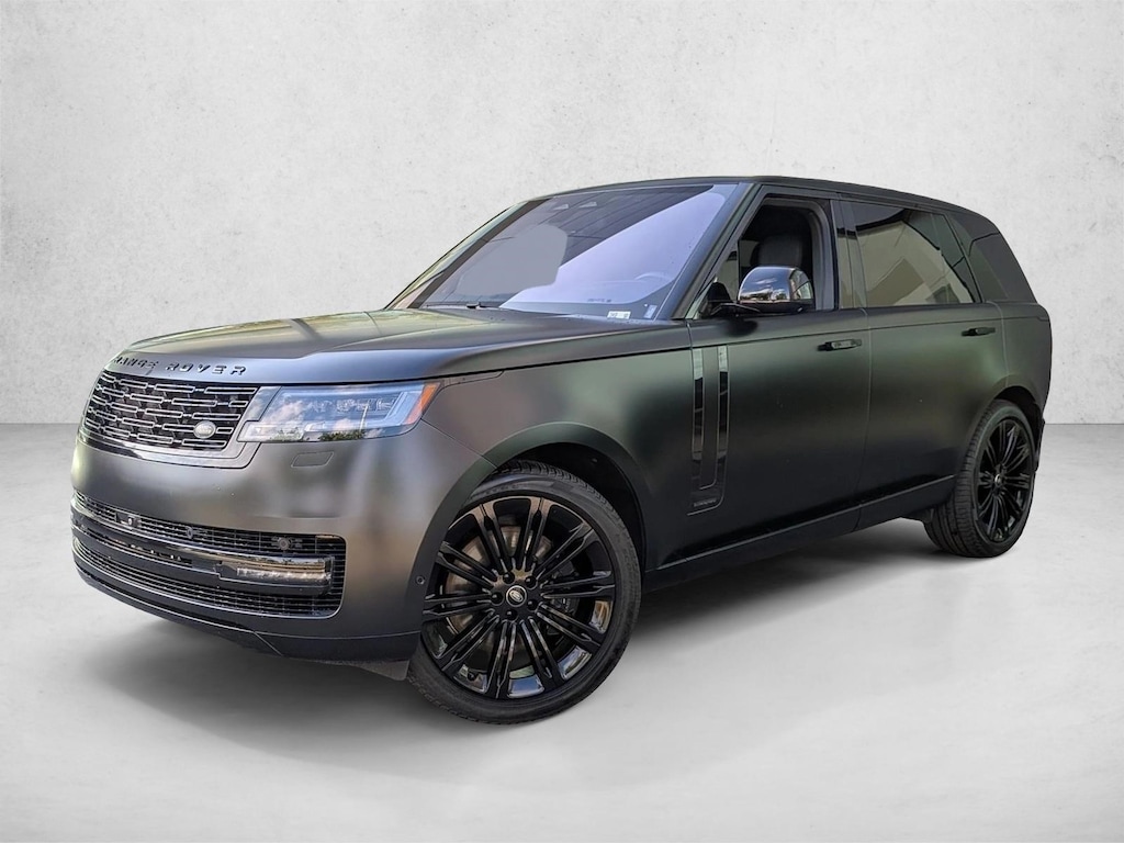 Used 2023 Land Rover Range Rover Autobiography Sport Utility