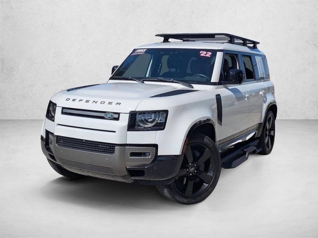 Used 2022 Land Rover Defender 110 X-Dynamic SE AWD Sport Utility