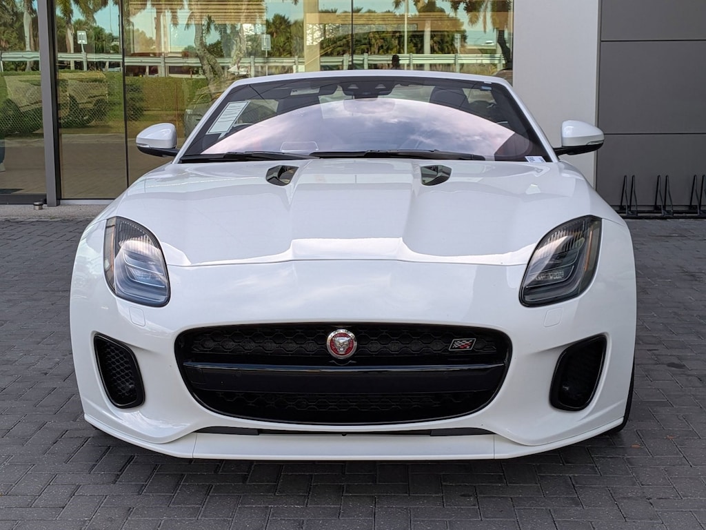 Used 2020 Jaguar F-TYPE Checkered Flag 2dr Car