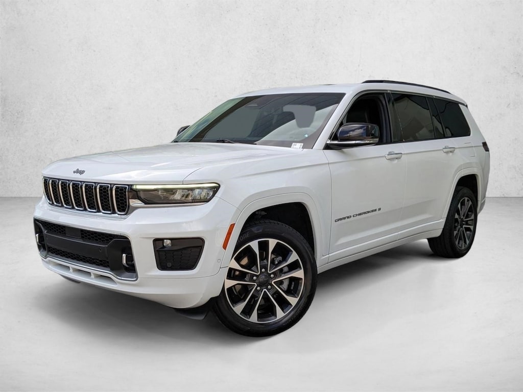 Used 2021 Jeep Grand Cherokee L Overland Sport Utility
