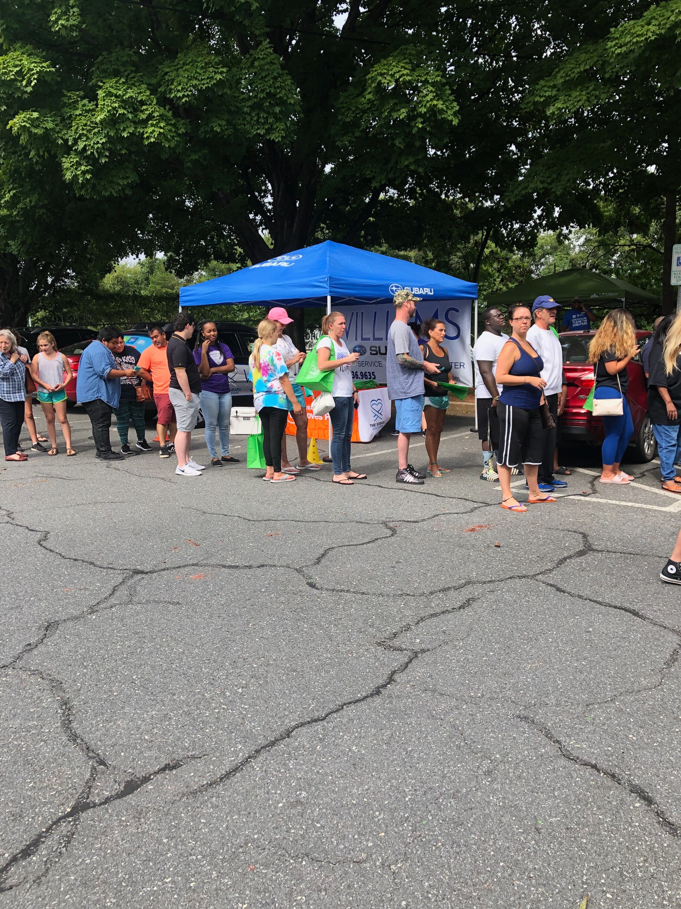 Williams Subaru Loves Pets Event at Humane Society of Charlotte 1