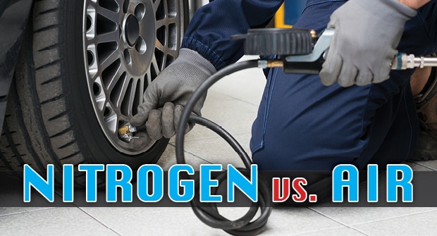 Nitrogen Vs Air in your Car's Tires