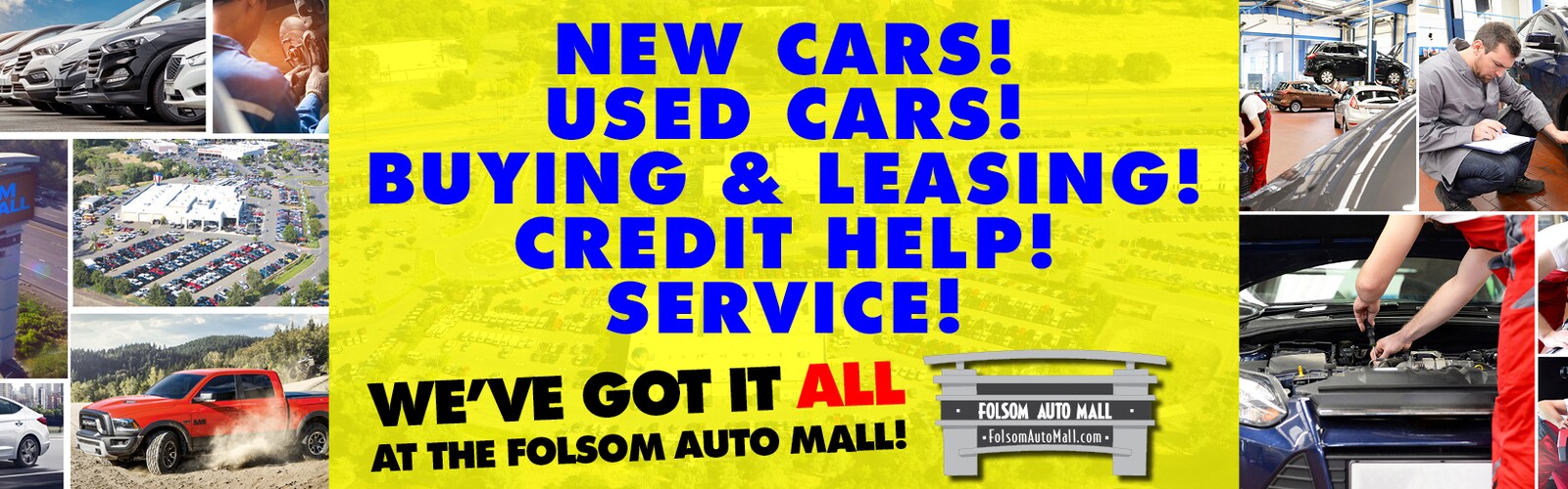 New & Used Cars Sacramento, Roseville, Elk Grove CA Folsom Auto Mall