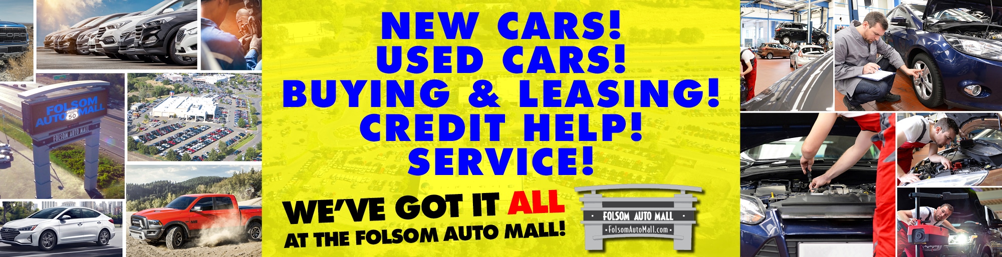 Folsom Auto Mall New & Used Cars Sacramento, Roseville, Elk Grove CA