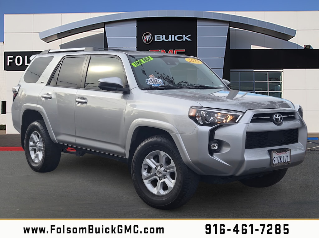 Used 2023 Toyota 4Runner SR5 SUV