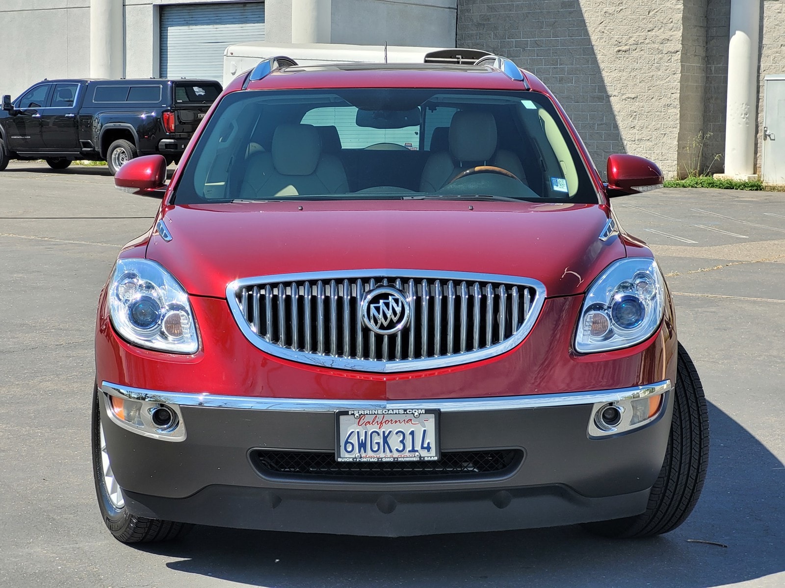 Used 2010 Buick Enclave CXL-1 with VIN 5GALVBED0AJ133876 for sale in Folsom, CA