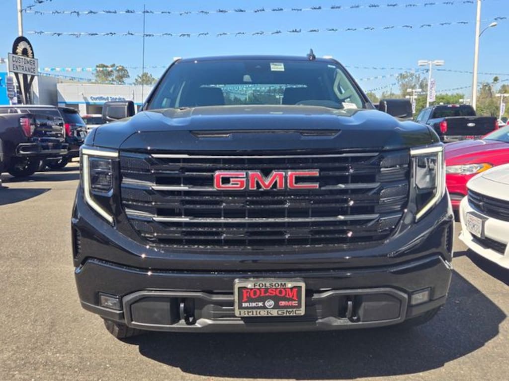 New 2026 GMC Sierra 1500 Elevation w/3SB Truck Crew Cab