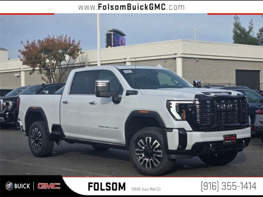 New 2026 GMC Sierra 3500HD Denali Ultimate Truck Crew Cab