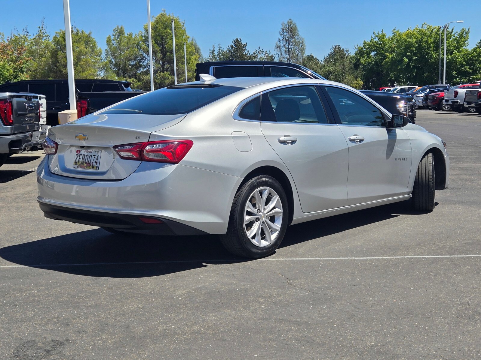 2022 Chevrolet Malibu 1LT photo 4