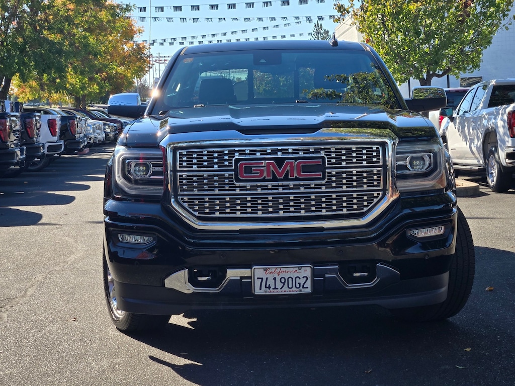 Used 2017 GMC Sierra 1500 Denali Truck Crew Cab