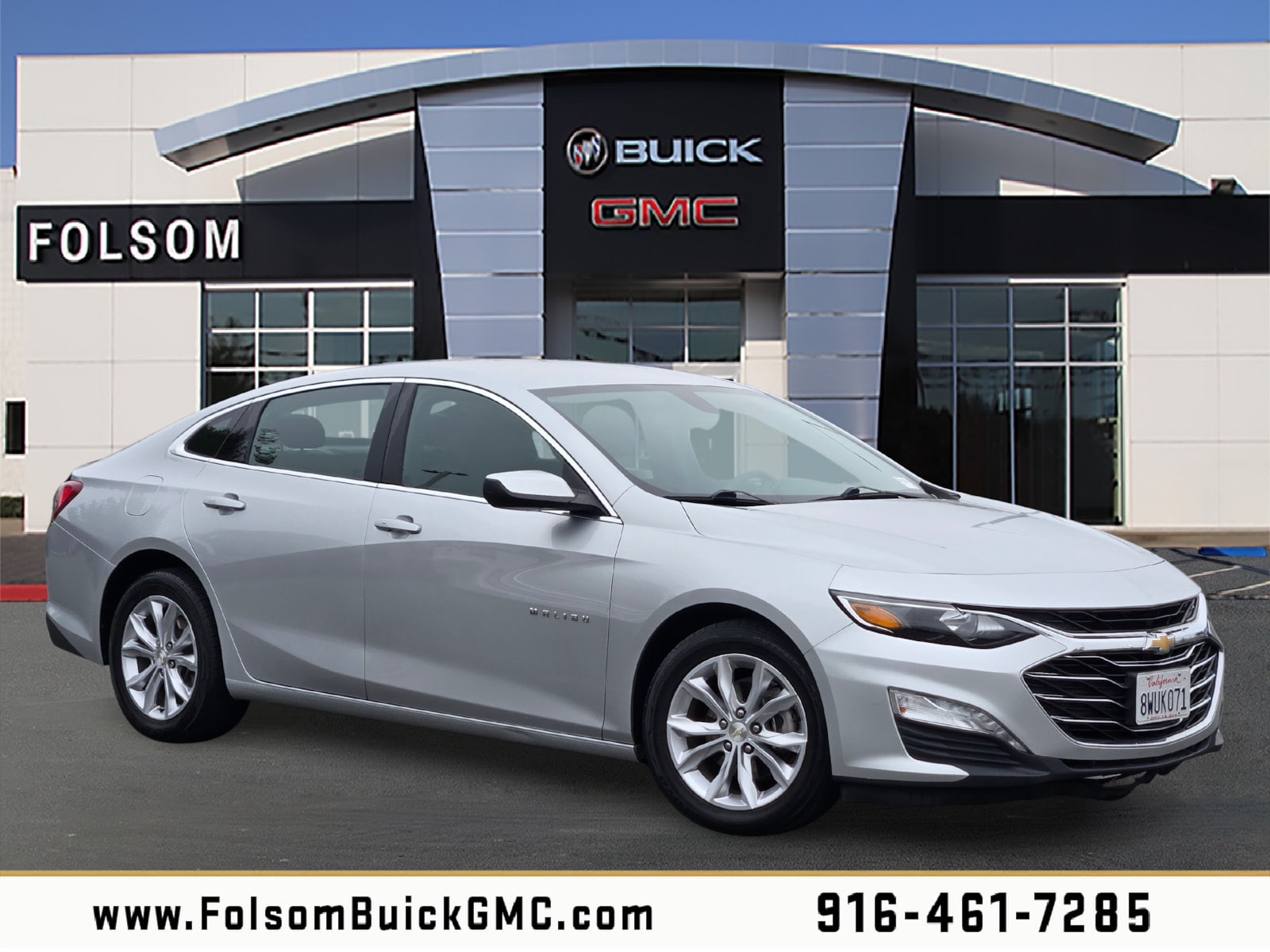 2020 Chevrolet Malibu 1LT's photo