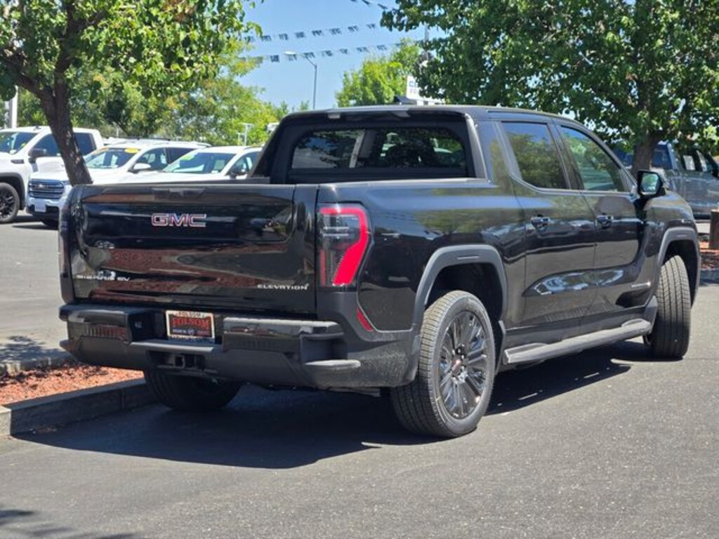 Used 2026 GMC Sierra EV Elevation w/3SC Truck Crew Cab