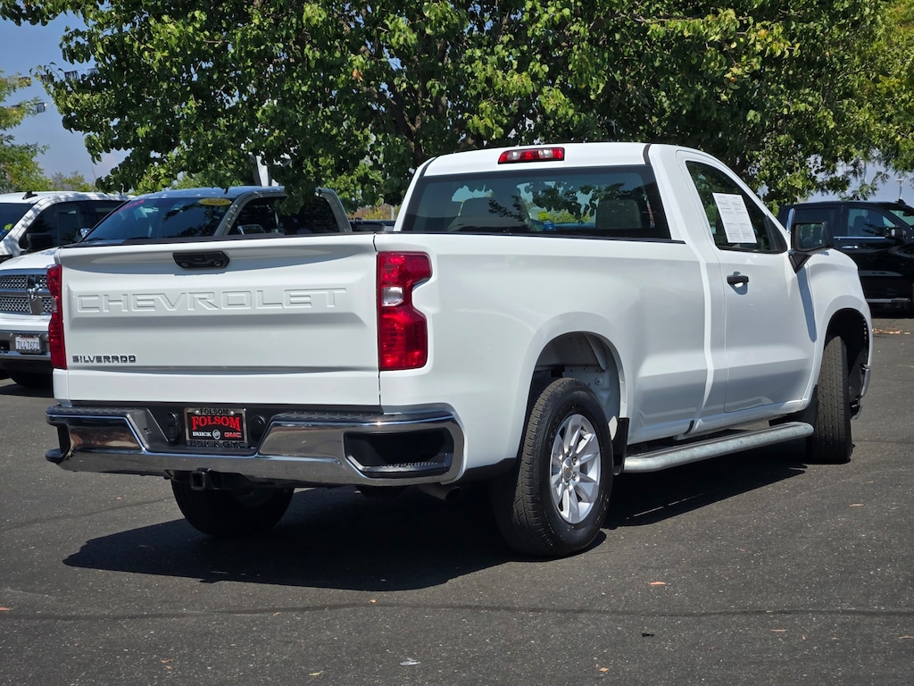 Used 2024 Chevrolet Silverado 1500 Work Truck Truck Regular Cab
