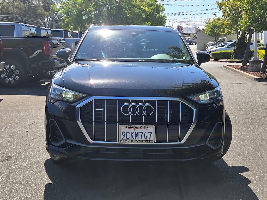 Used 2022 Audi Q3 45 S line Premium SUV