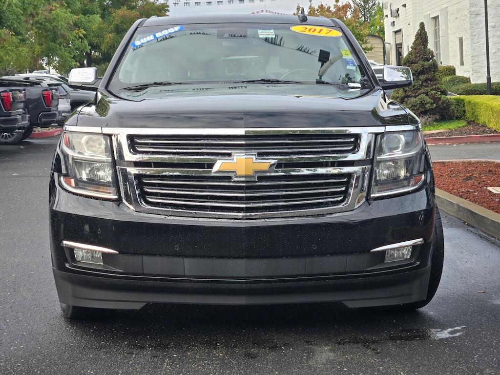 Used 2017 Chevrolet Tahoe Premier SUV