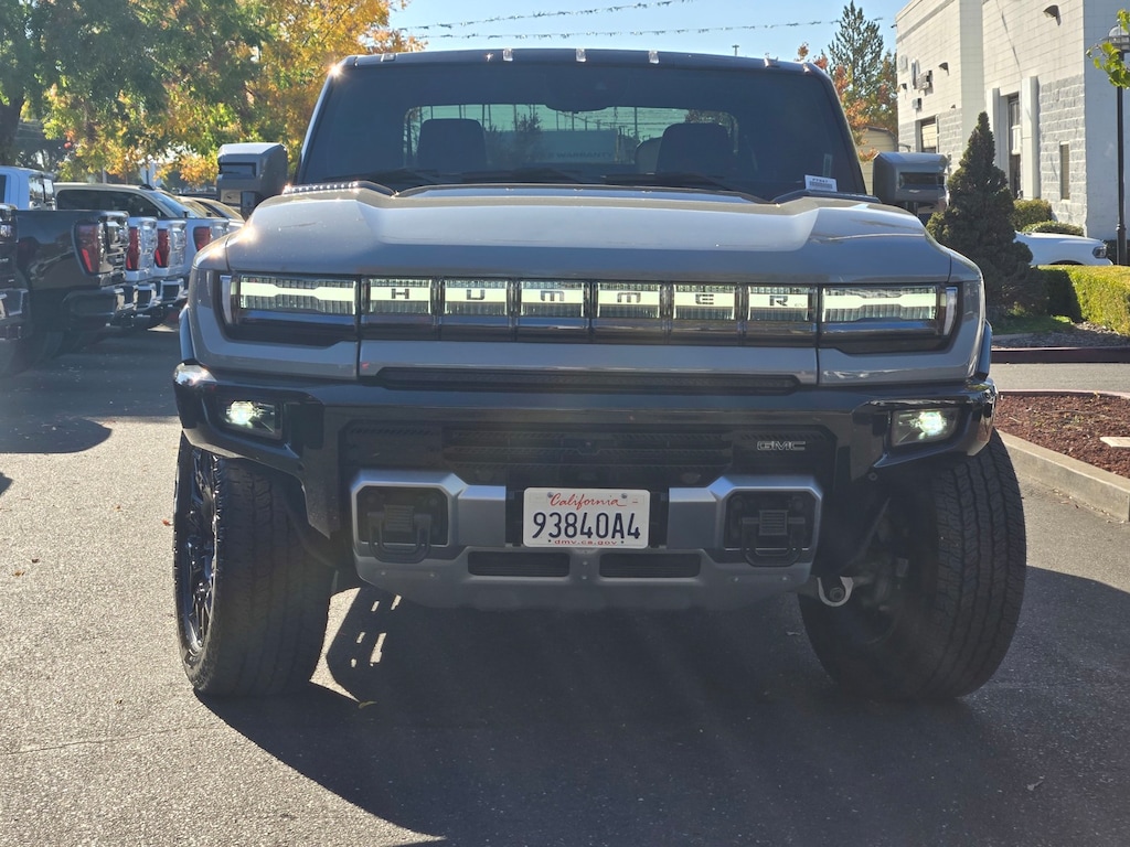 Used 2024 GMC HUMMER EV Pickup 2X Truck Crew Cab