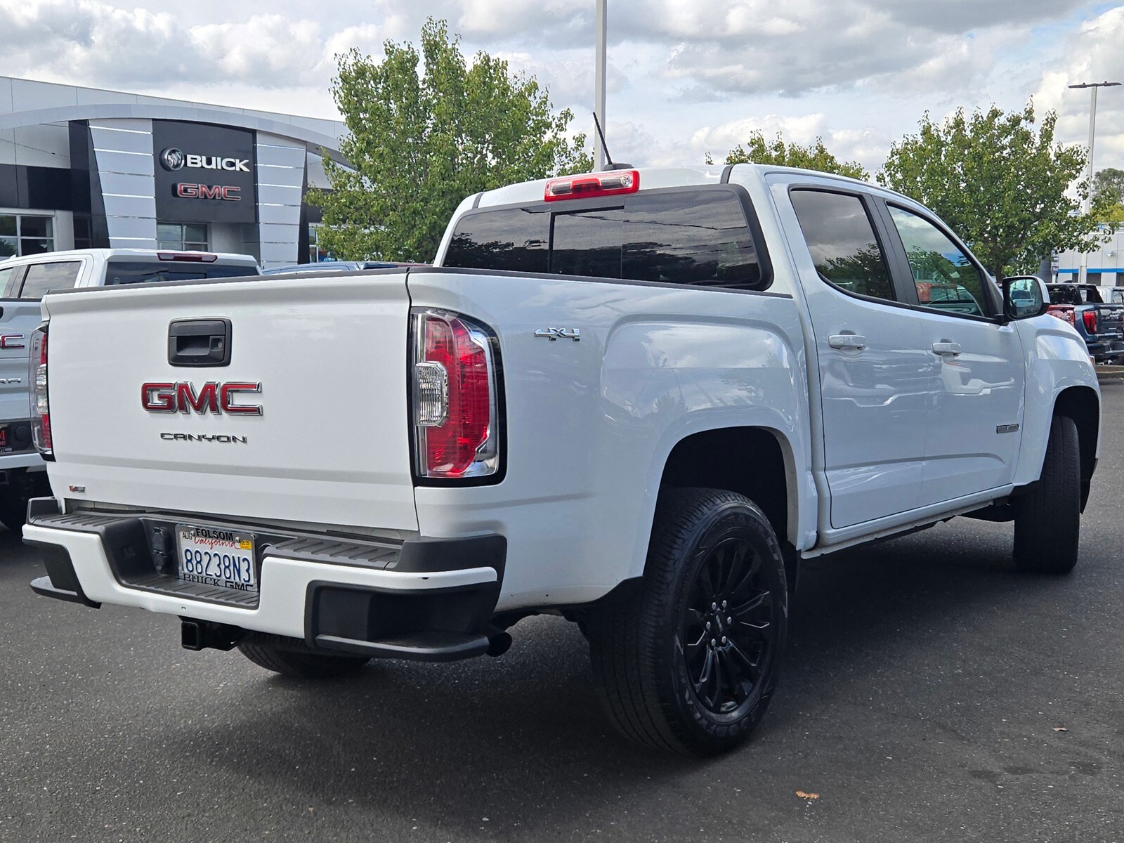 2022 Gmc Canyon Elevation photo 4