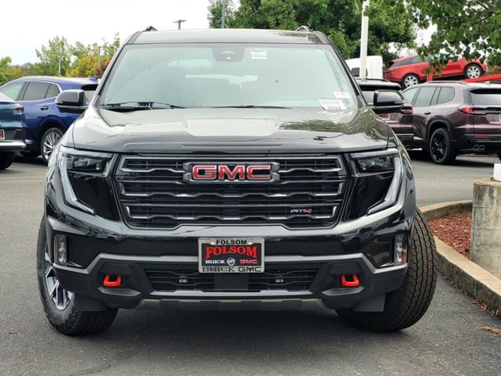 New 2026 GMC Acadia AT4 SUV