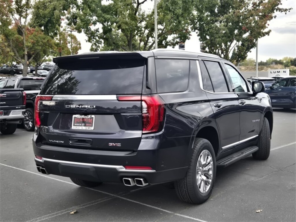 New 2026 GMC Yukon Denali SUV