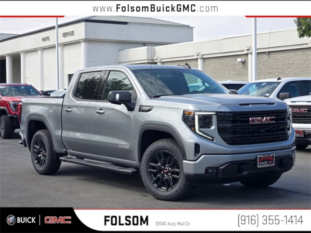 New 2026 GMC Sierra 1500 Elevation w/3SB Truck Crew Cab