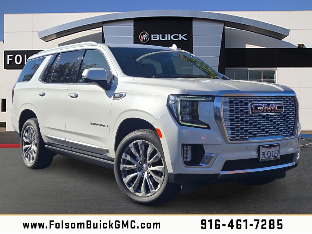 Used 2023 GMC Yukon Denali SUV