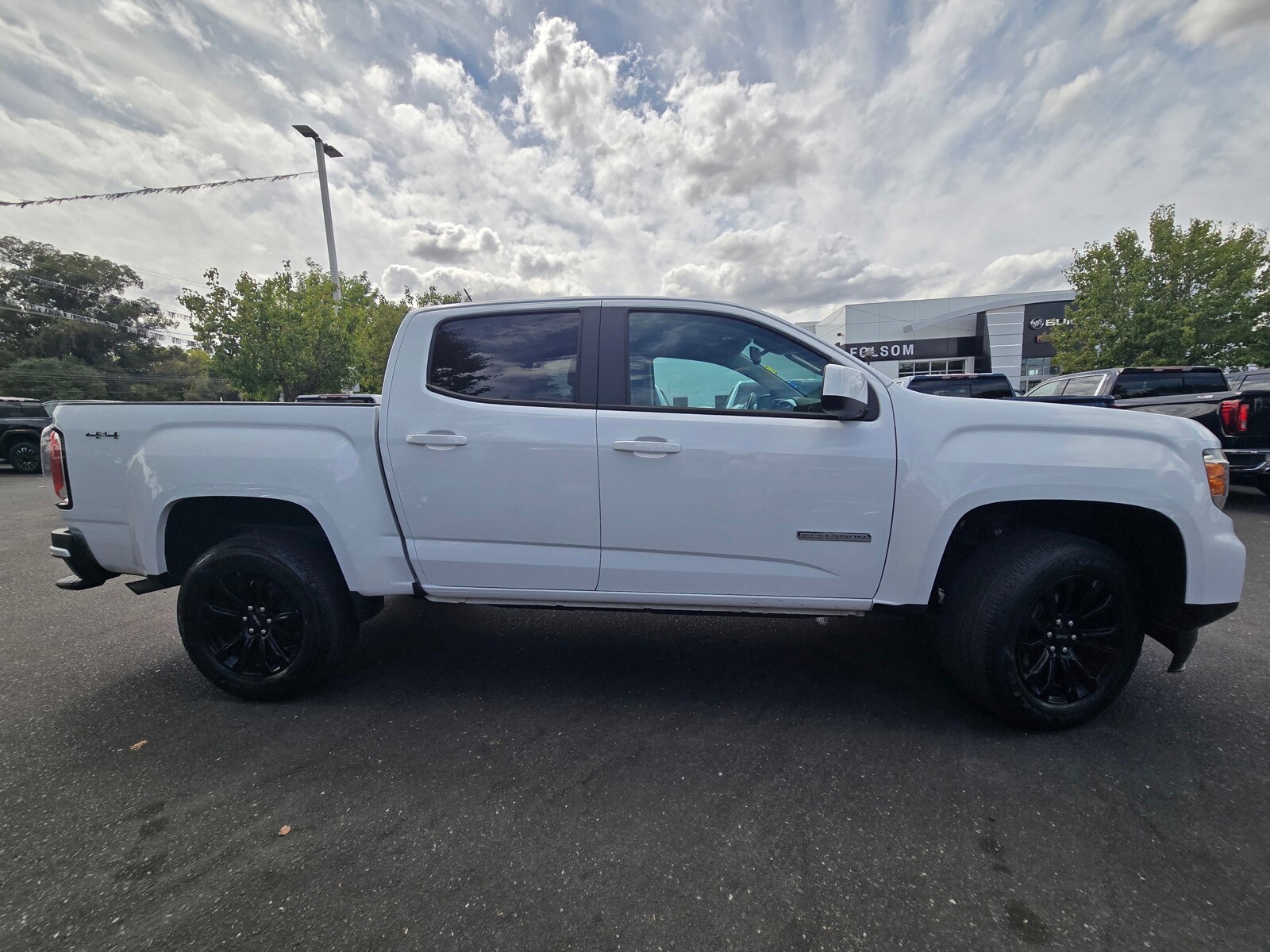 2022 Gmc Canyon Elevation photo 3