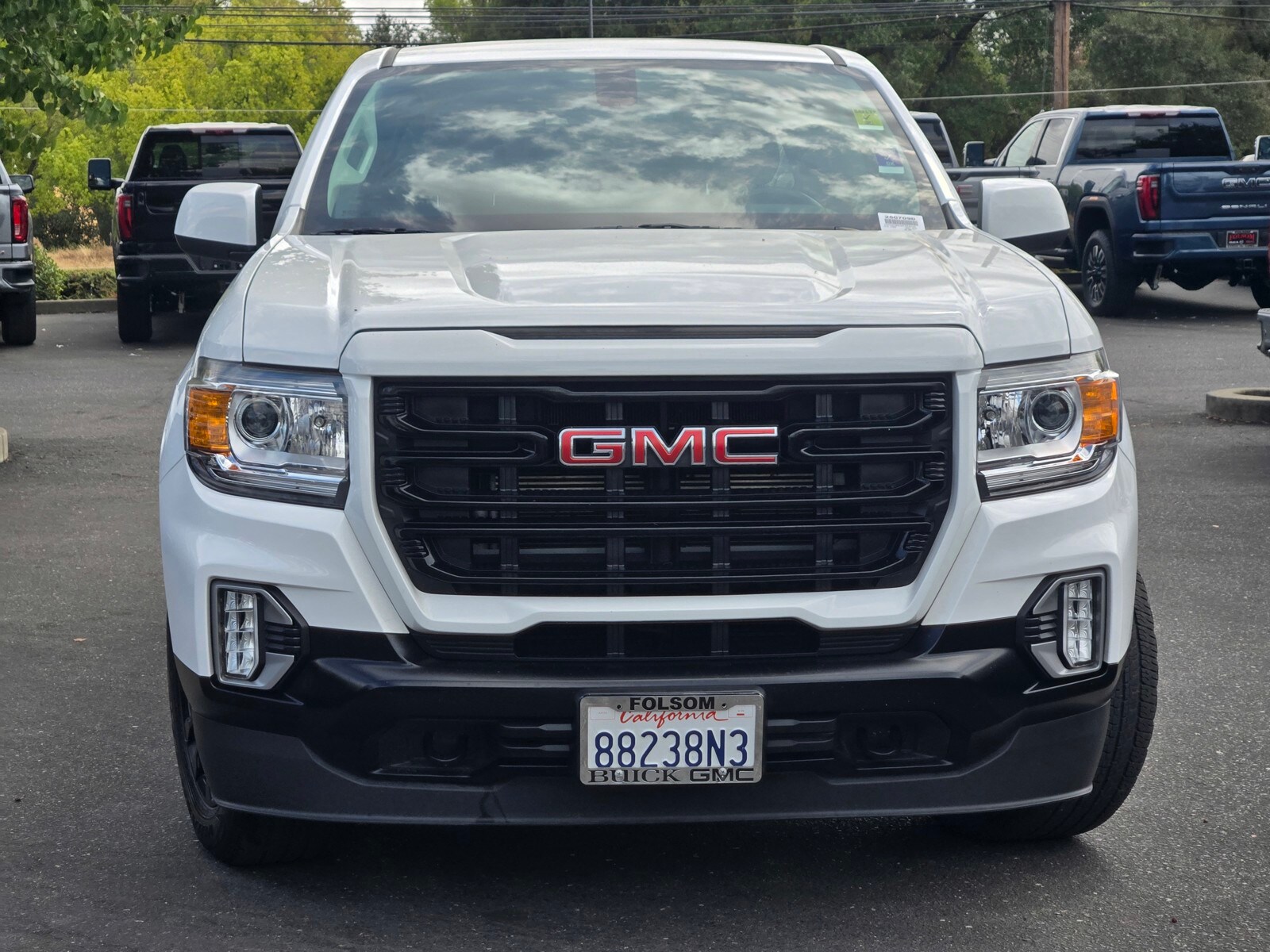 2022 Gmc Canyon Elevation photo 2