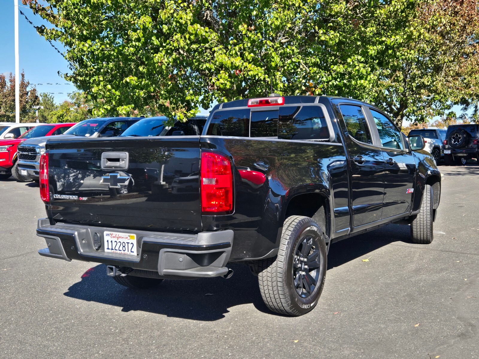 2019 Chevrolet Colorado Z71 photo 4