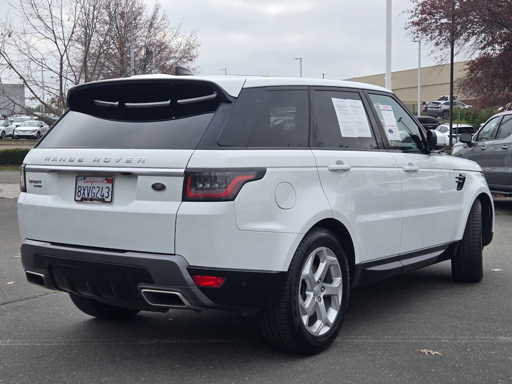 Used 2018 Land Rover Range Rover Sport HSE SUV