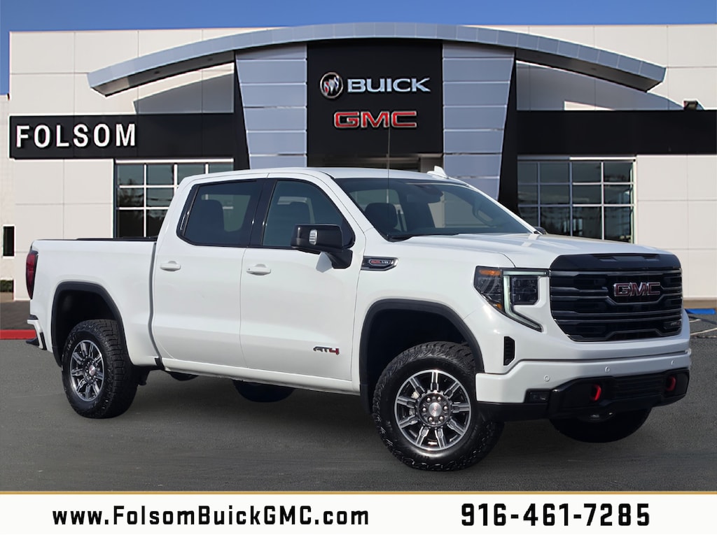 Used 2025 GMC Sierra 1500 AT4 Truck Crew Cab
