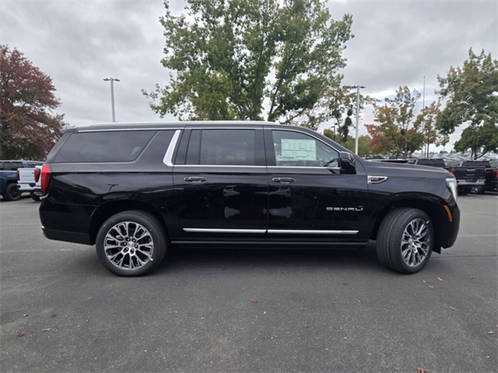 New 2026 GMC Yukon XL Denali SUV