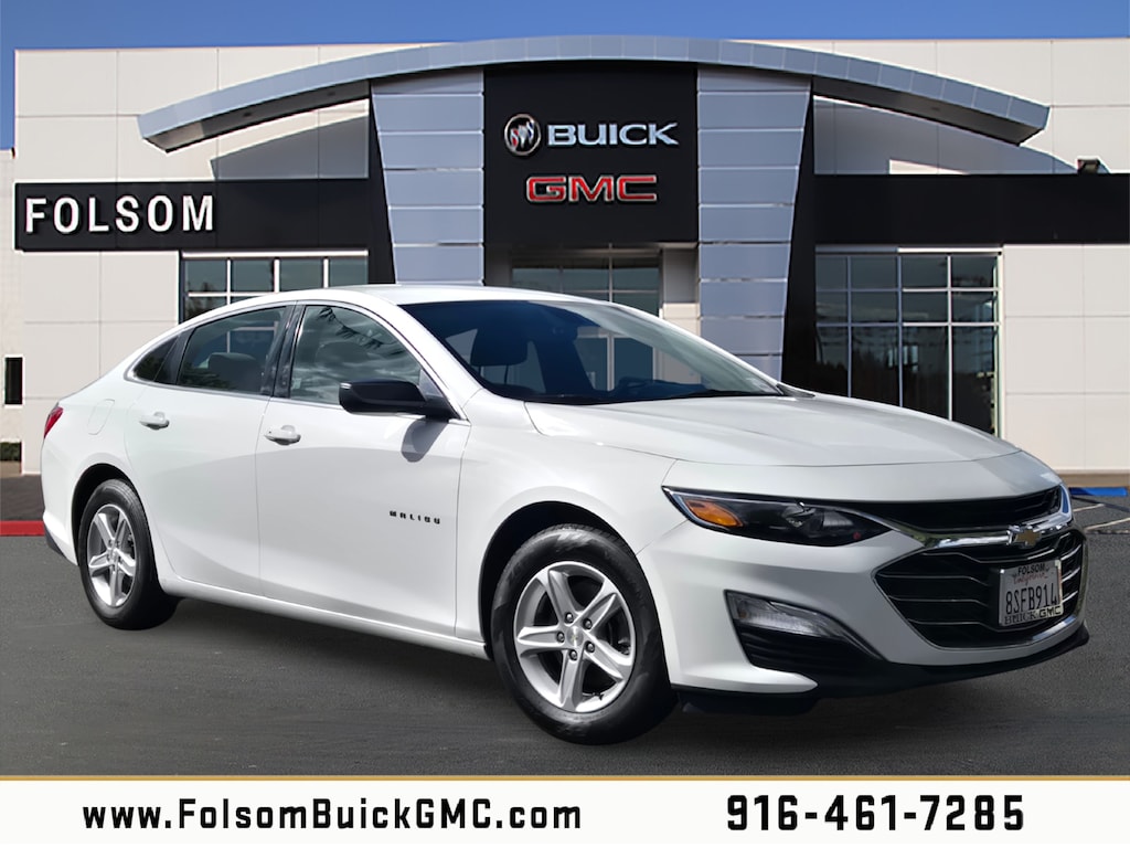 Used 2020 Chevrolet Malibu LS w/1LS Sedan