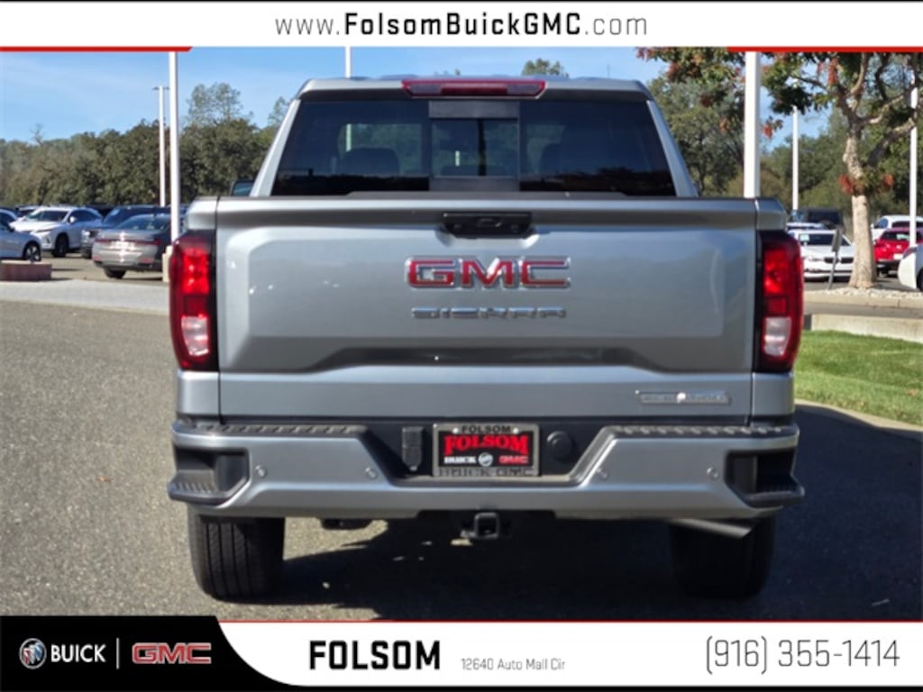 New 2026 GMC Sierra 1500 Elevation w/3SB Truck Crew Cab