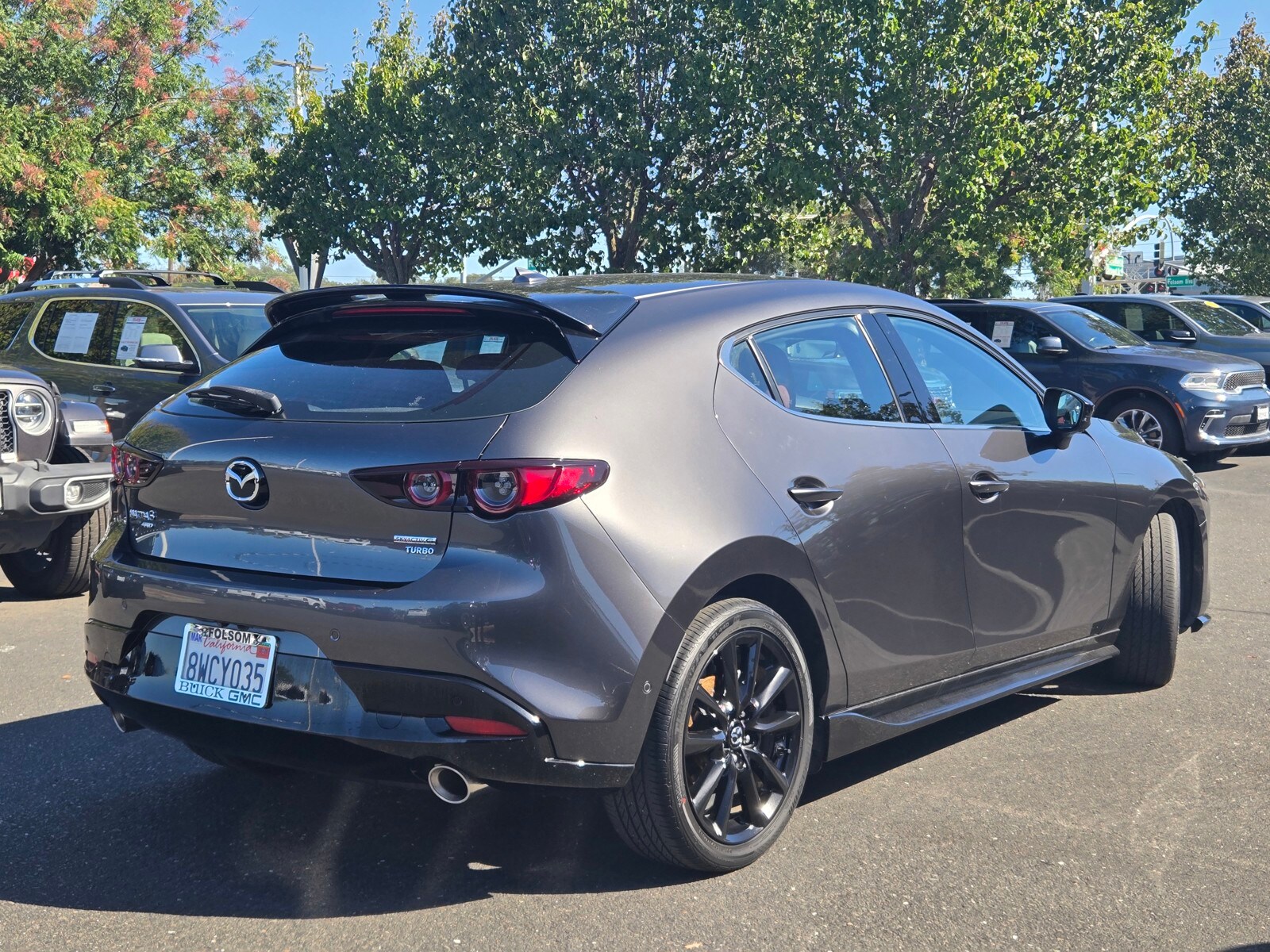 2021 Mazda Mazda3 Hatchback 2.5 Turbo Premium Plus photo 4