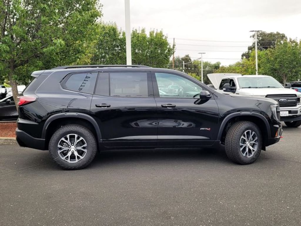New 2026 GMC Acadia AT4 SUV