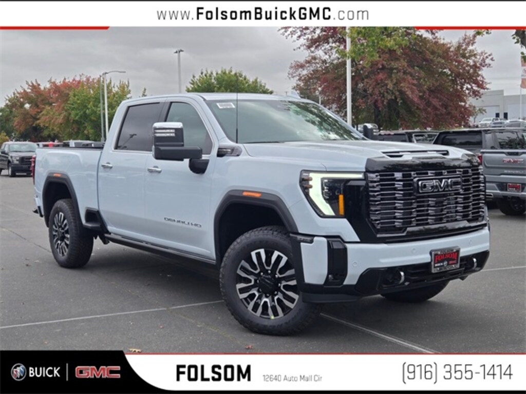 New 2026 GMC Sierra 2500 HD Denali Ultimate Truck Crew Cab