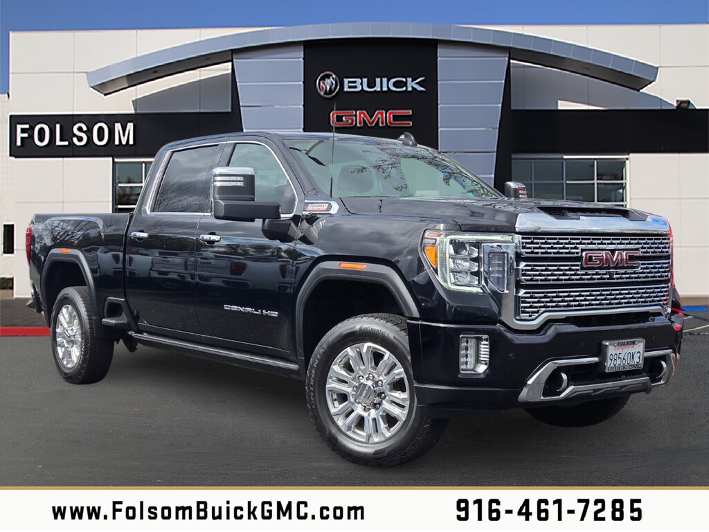 Used 2022 GMC Sierra 2500 HD Denali Truck Crew Cab
