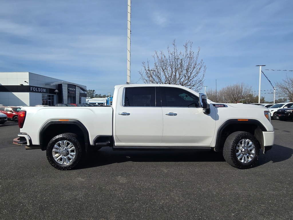 Used 2021 GMC Sierra 3500 HD Denali Truck Crew Cab