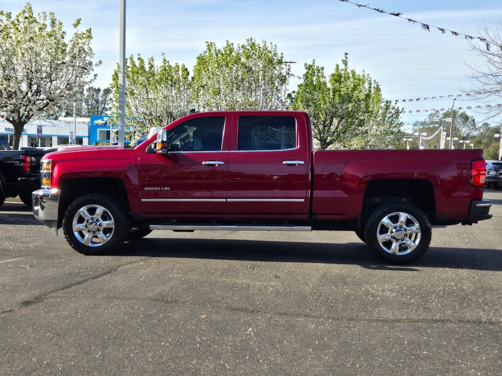 Used 2019 Chevrolet Silverado 2500HD LTZ Truck Crew Cab