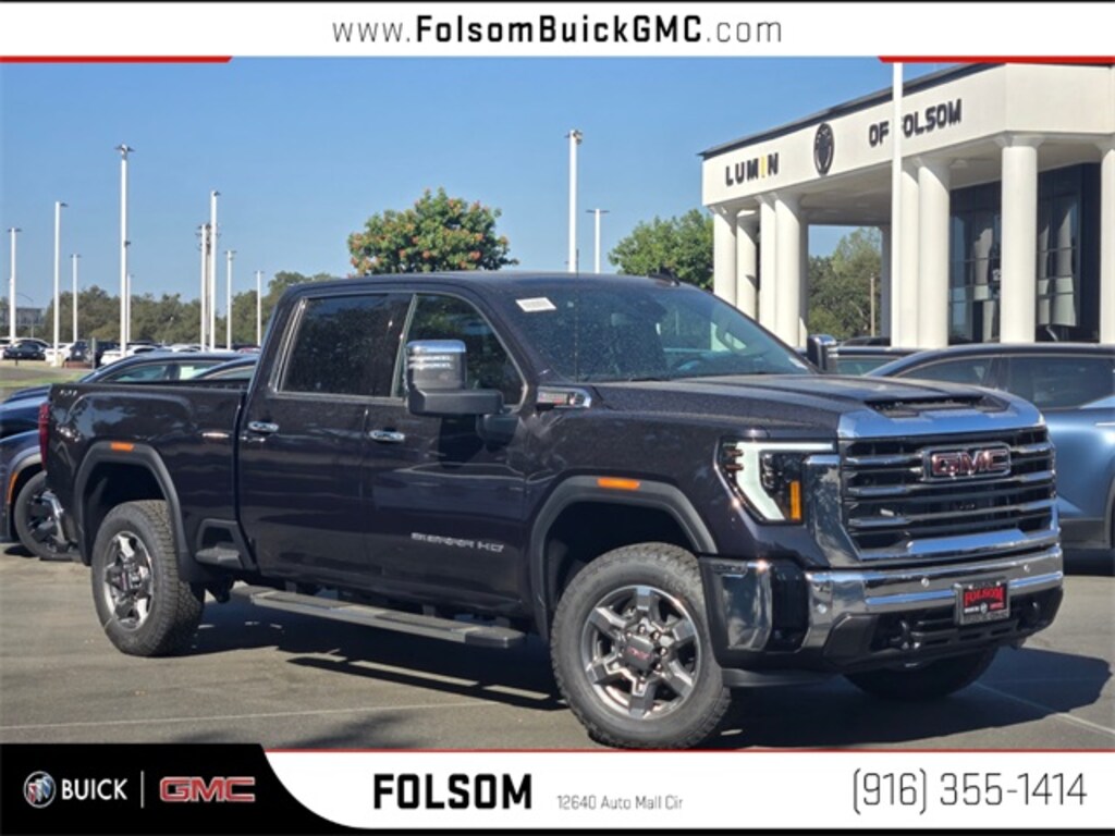 New 2026 GMC Sierra 2500 HD SLT Truck Crew Cab