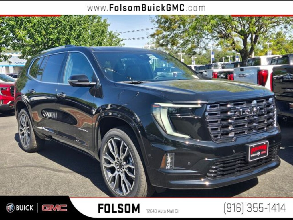 New 2026 GMC Acadia Denali Ultimate SUV
