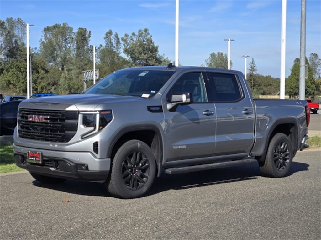 New 2026 GMC Sierra 1500 Elevation w/3SB Truck Crew Cab