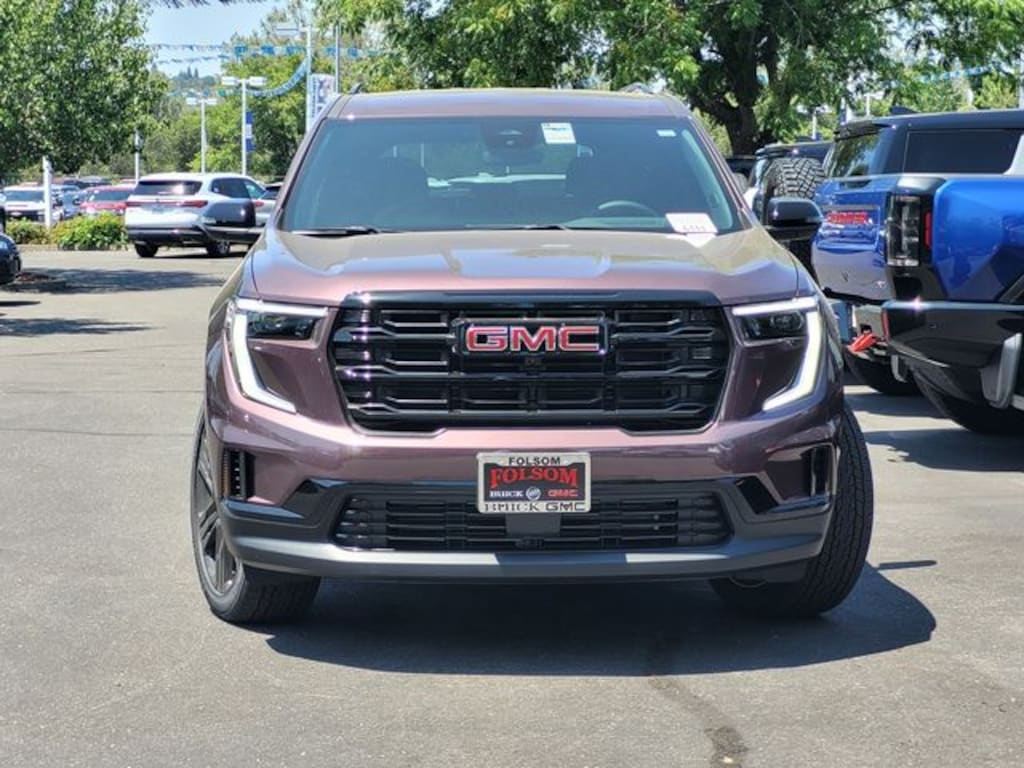 New 2025 GMC Acadia Elevation SUV