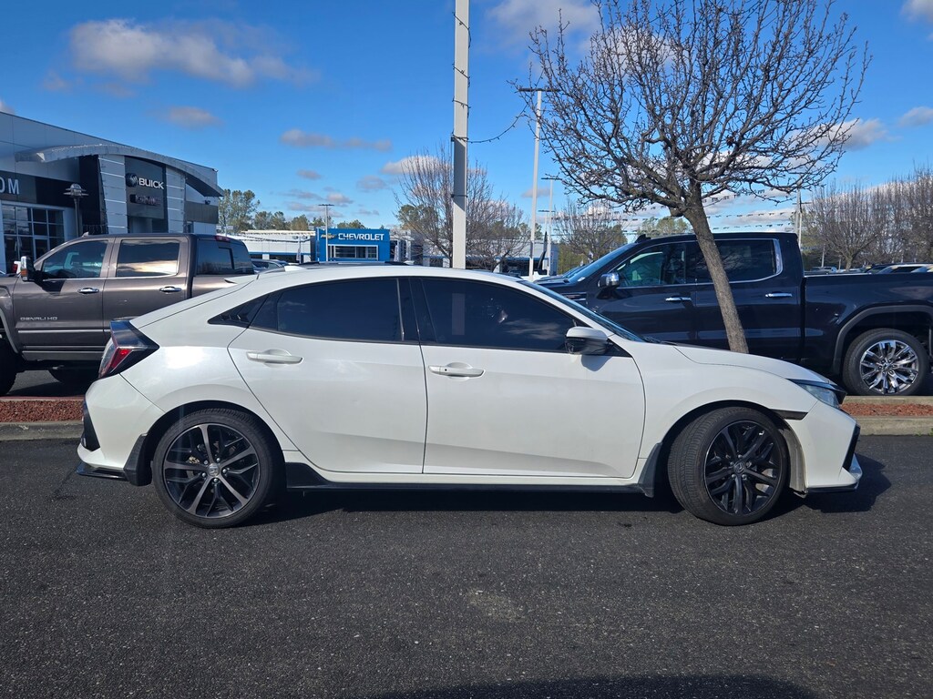 Used 2021 Honda Civic Sport Touring Hatchback